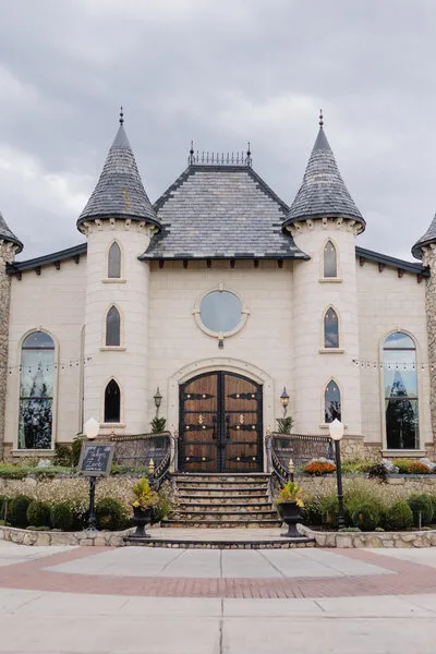 The castle at Wadley Farms
